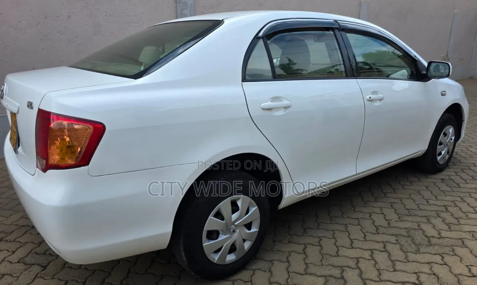 Toyota Axio 2008 White