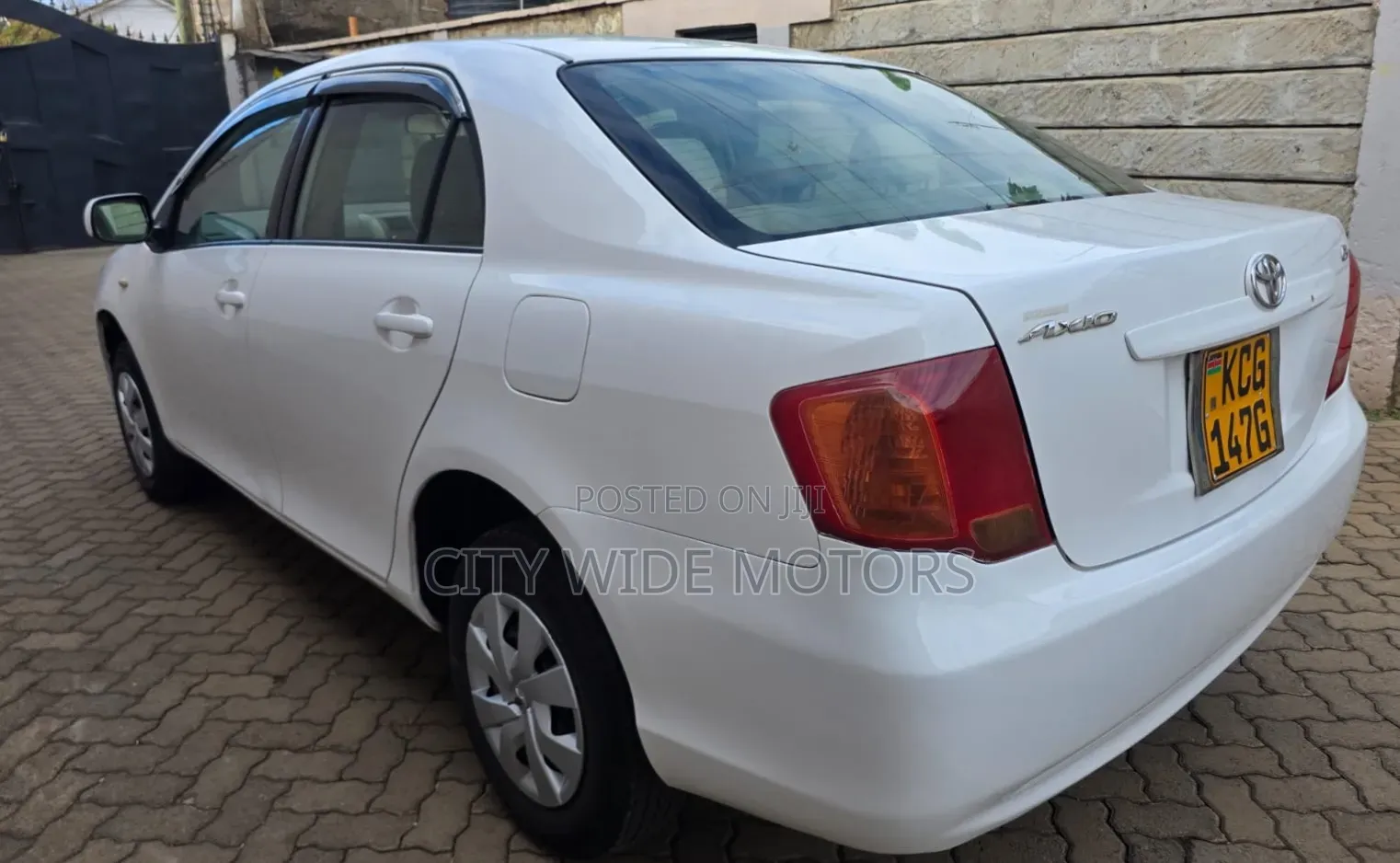 Toyota Axio 2008 White