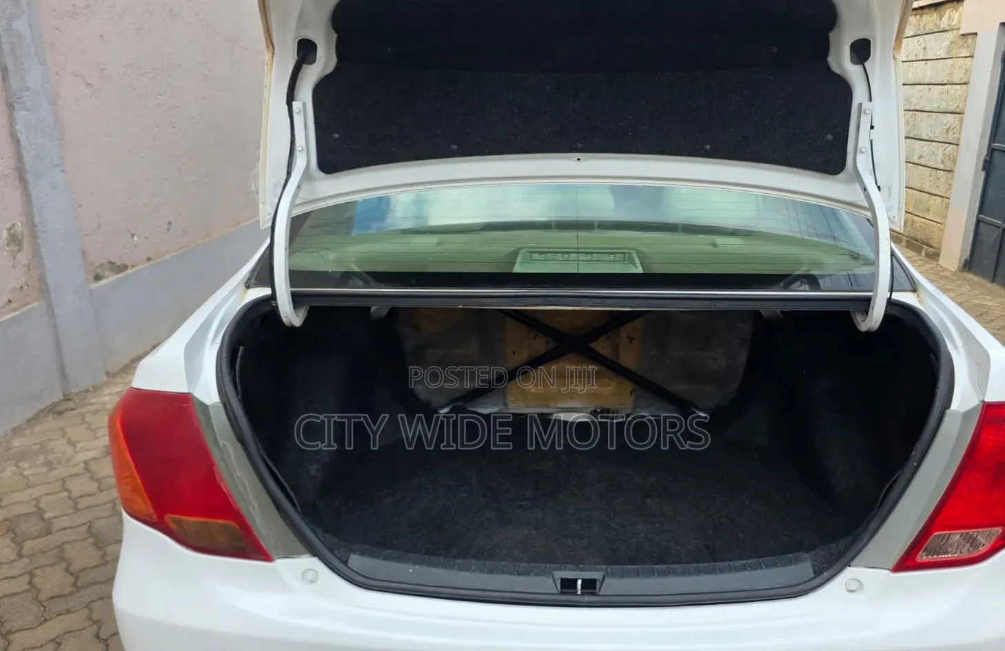 Toyota Axio 2008 White