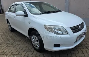 Toyota Axio 2008 White