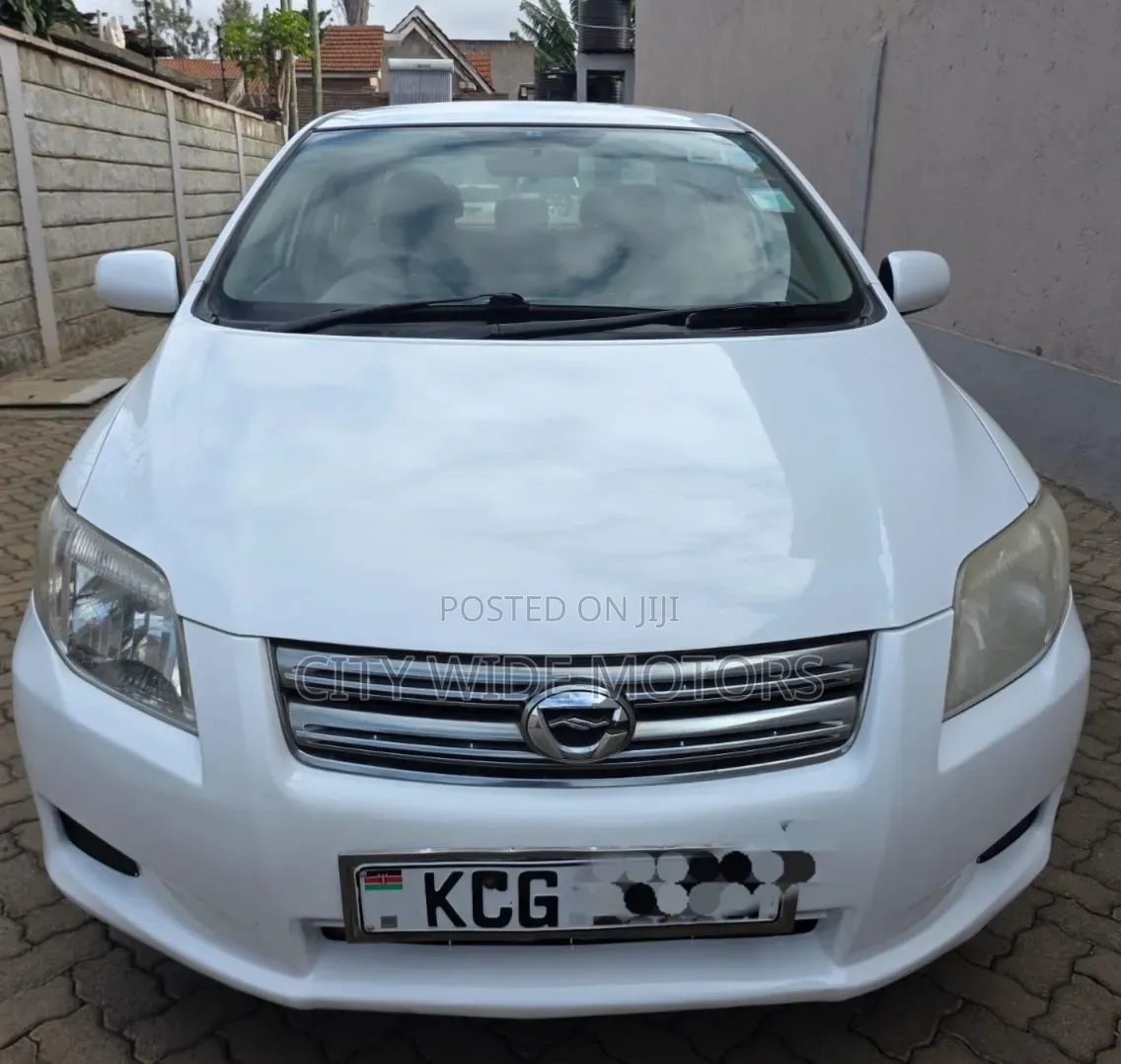 Toyota Axio 2008 White