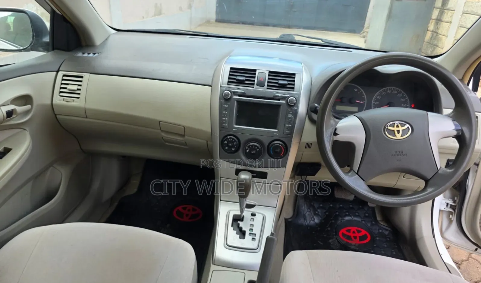 Toyota Axio 2008 White