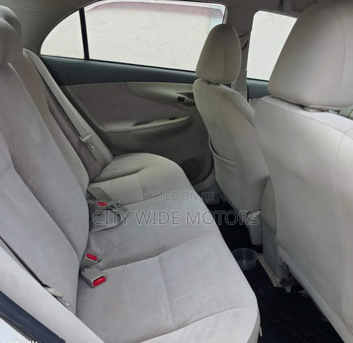 Toyota Axio 2008 White