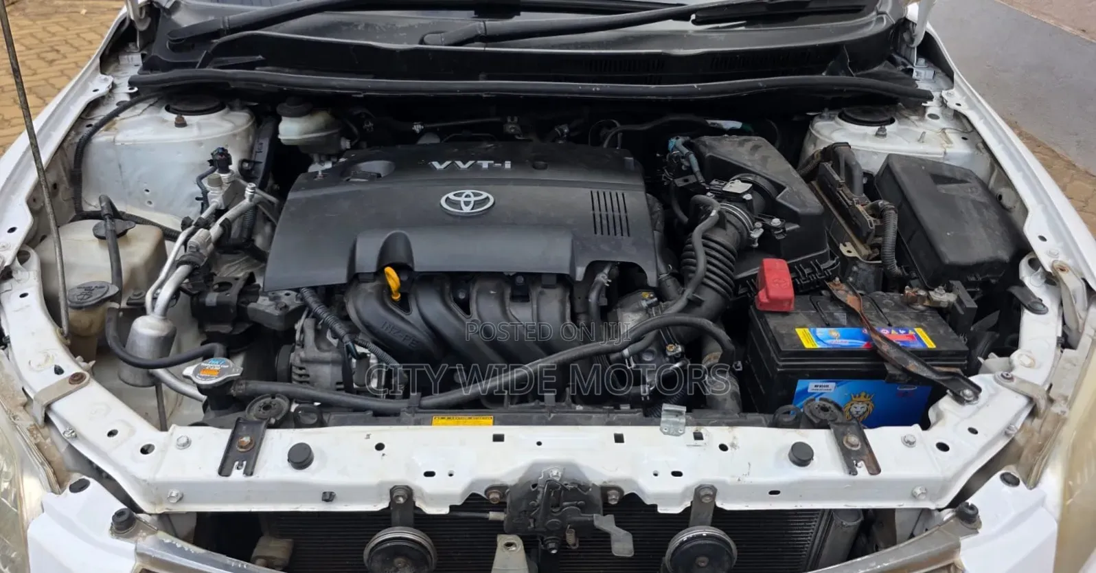 Toyota Axio 2008 White