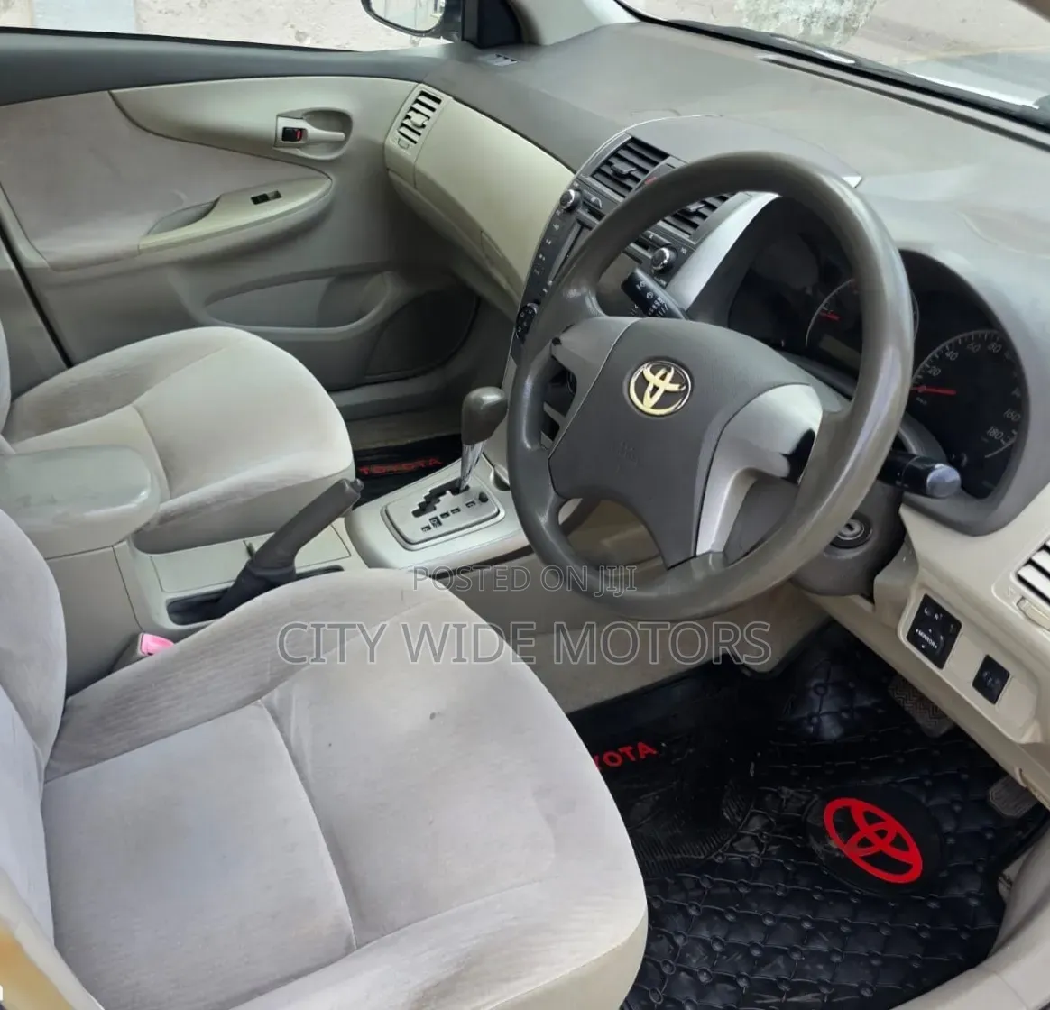 Toyota Axio 2008 White