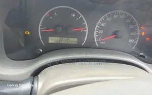 Toyota Axio 2008 White