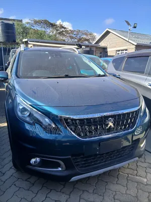 Peugeot 2008 2018 Green