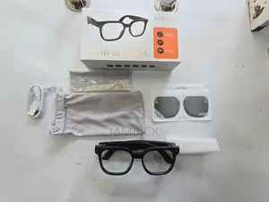 S3 Smart AI Glasses – WiFi, Camera & Bluetooth - Eg