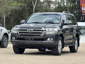 Toyota Land Cruiser 2018 Gray