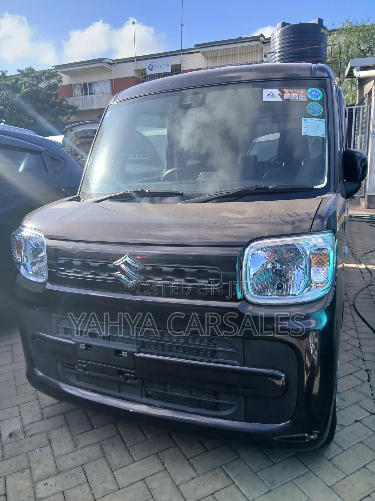Suzuki Spacia 2019 Brown
