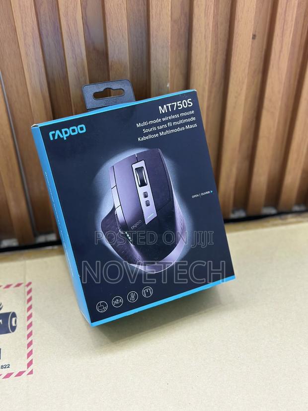 RAPOO MT750S Multi-Mode Bluetooth DPI 3200 Wireless Rechargeable - main view
