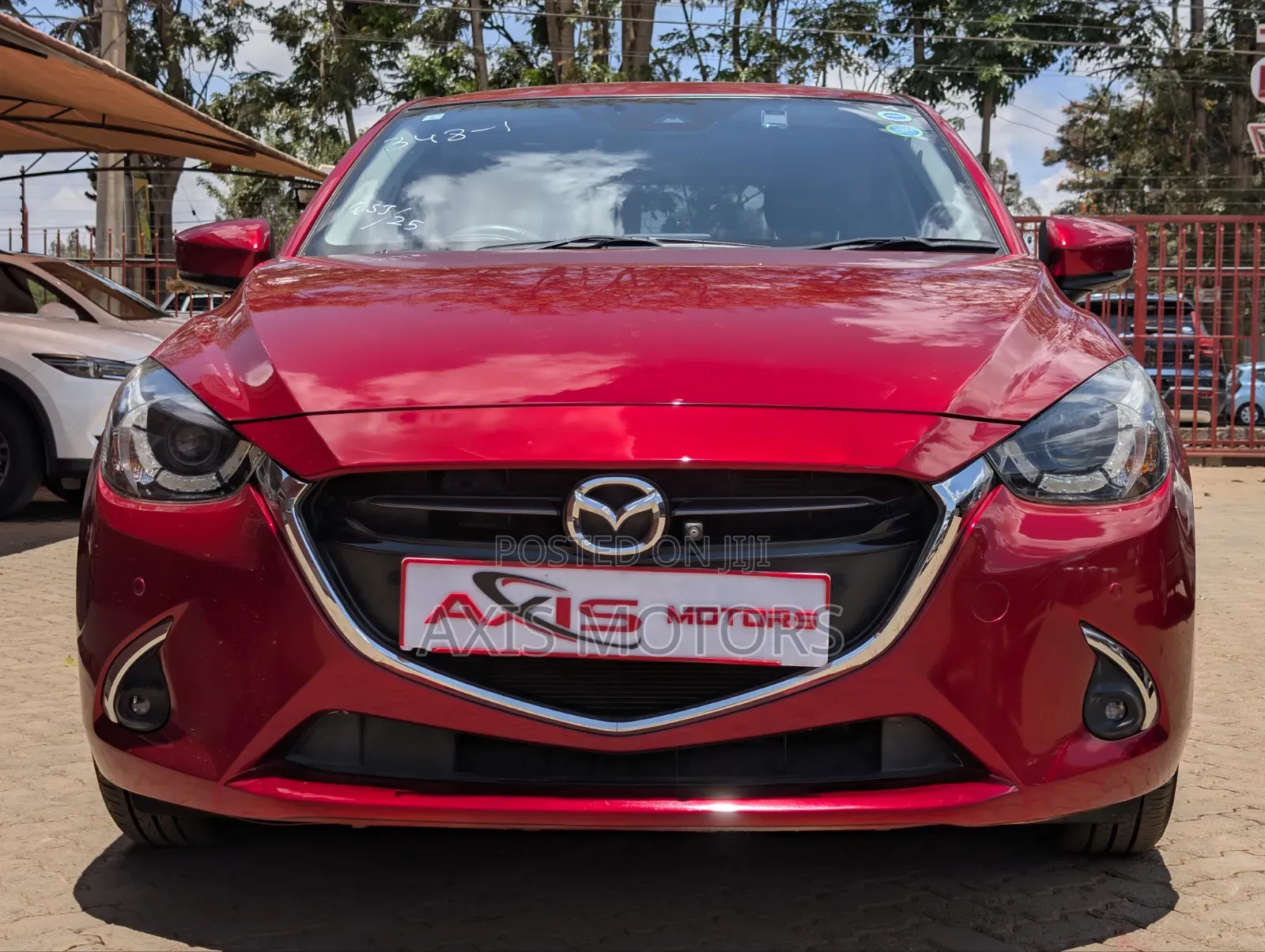 Mazda Demio 2019 Red