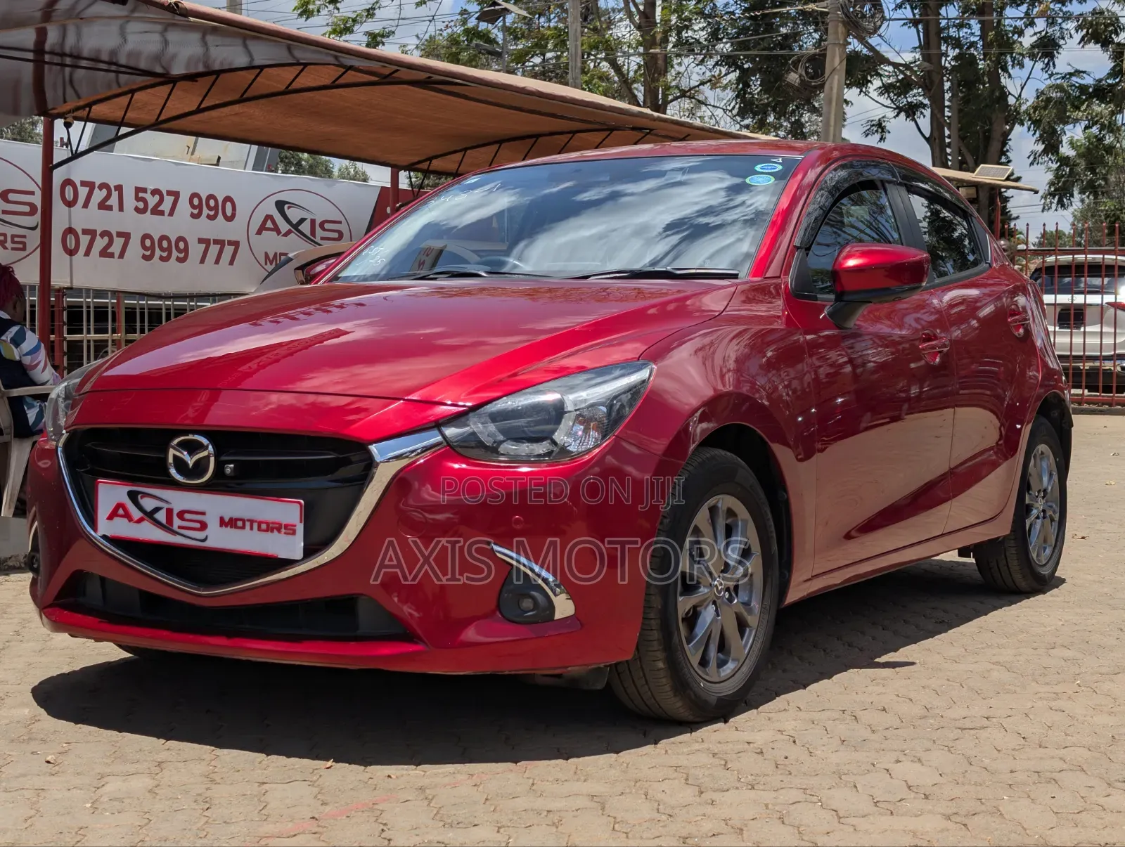 Mazda Demio 2019 Red
