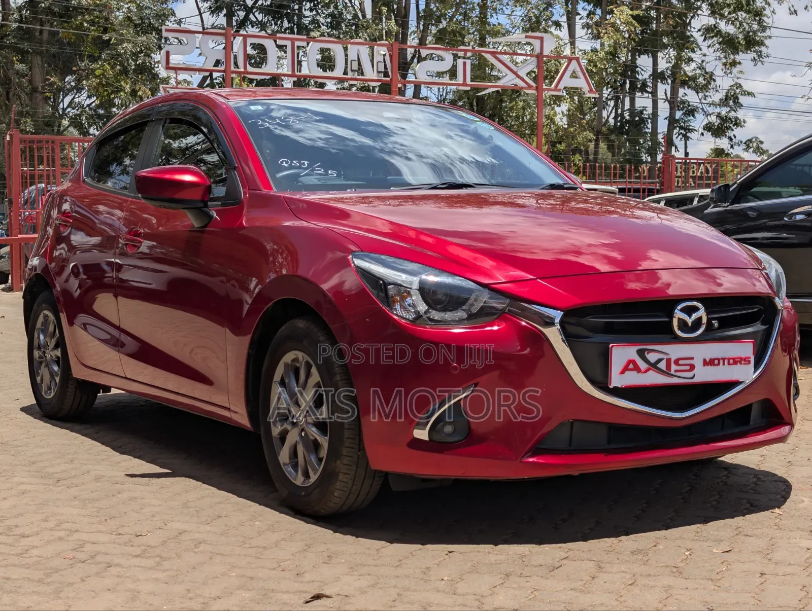 Mazda Demio 2019 Red