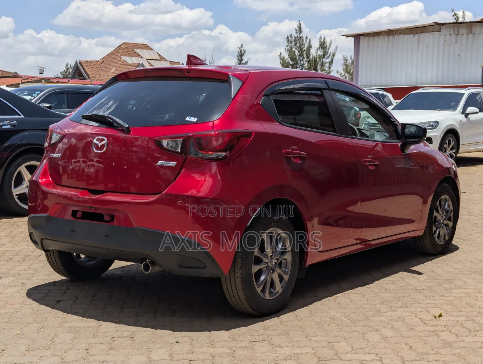 Mazda Demio 2019 Red