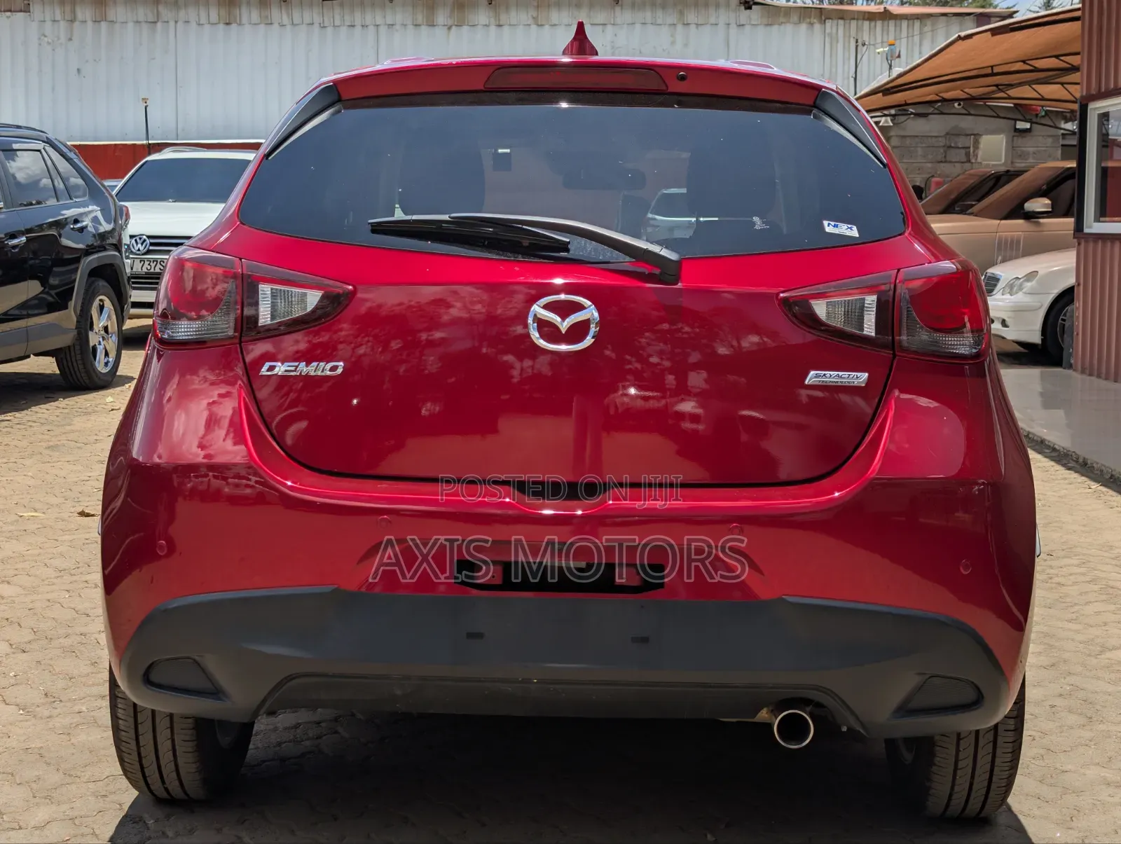 Mazda Demio 2019 Red