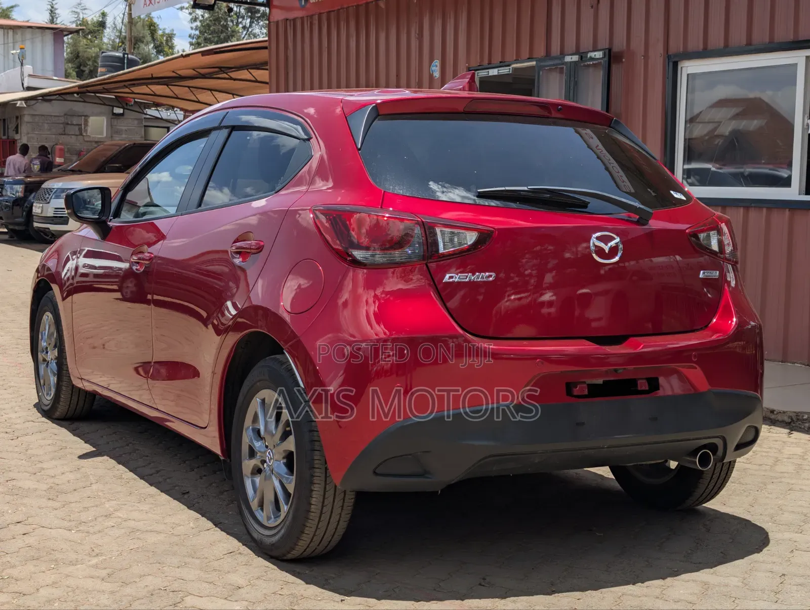 Mazda Demio 2019 Red