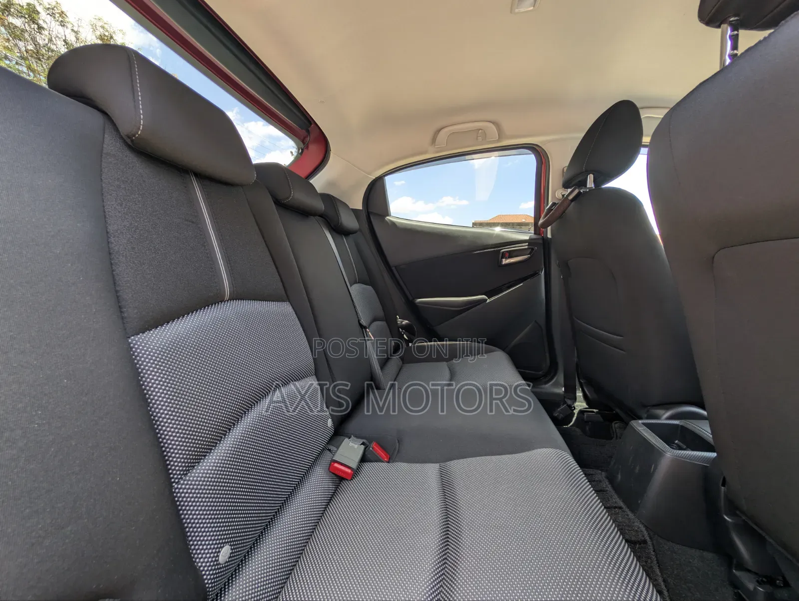 Mazda Demio 2019 Red