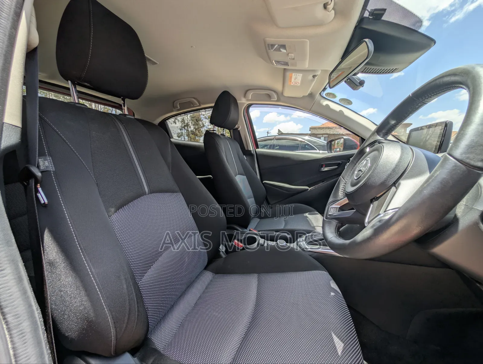 Mazda Demio 2019 Red