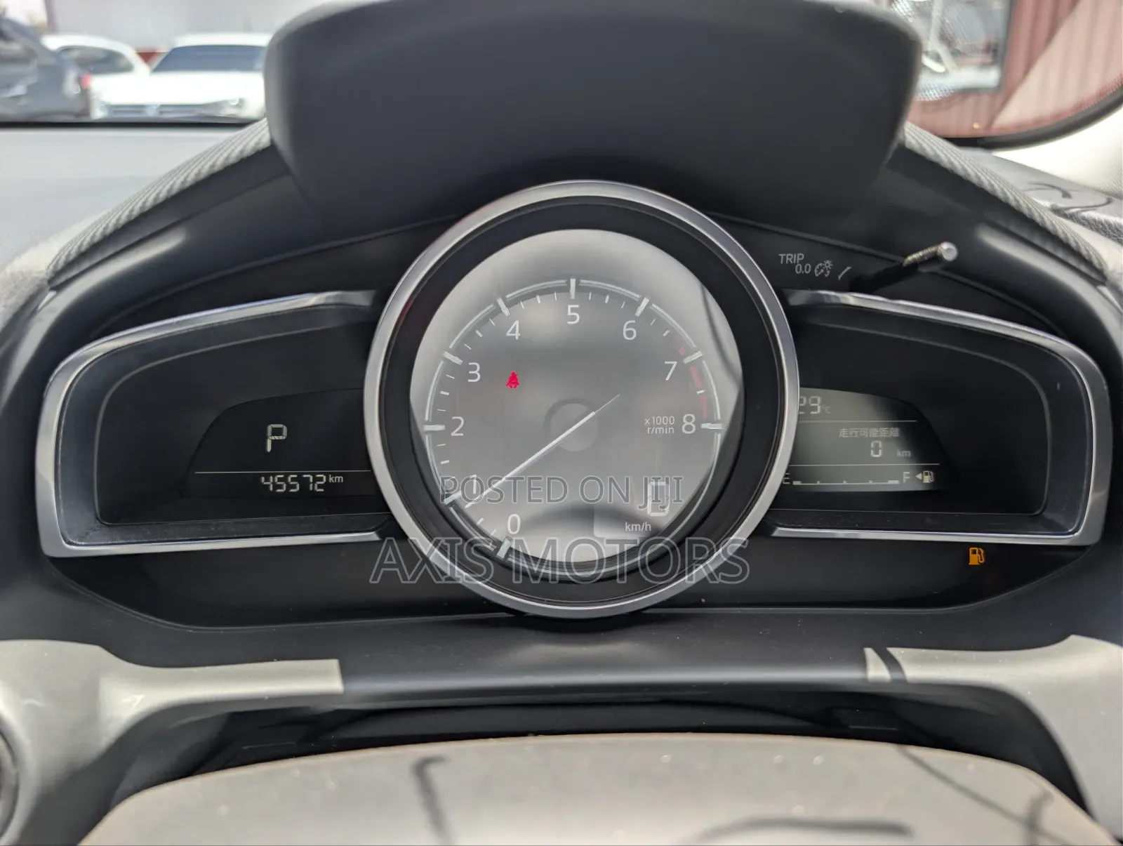 Mazda Demio 2019 Red