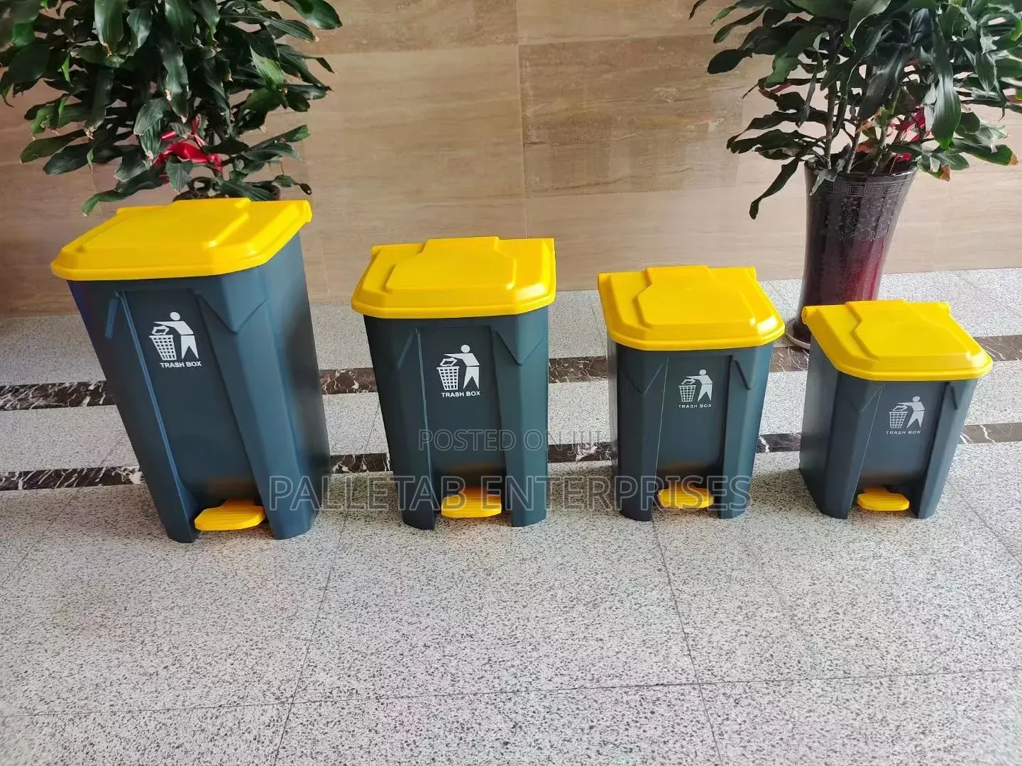 Big Capacity Pedal Bins