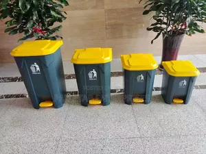 Big Capacity Pedal Bins