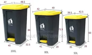 Big Capacity Pedal Bins
