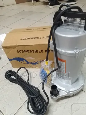 QDX 1HP High-Head Submersible Pump