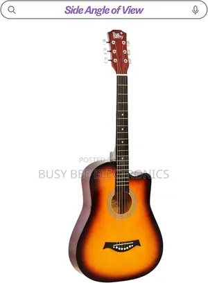 6 Strings Acoustic Guitar, Expertly Designed for Beginners, Students,