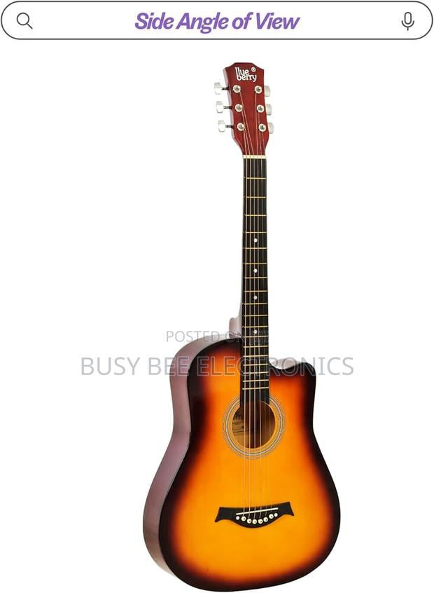 6 Strings Acoustic Guitar, Expertly Designed for Beginners, Students, - main view