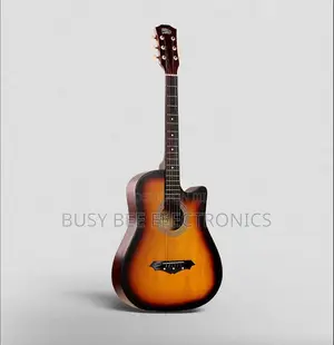 6 Strings Acoustic Guitar, Expertly Designed for Beginners, Students,