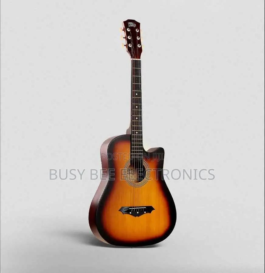 6 Strings Acoustic Guitar, Expertly Designed for Beginners, Students,