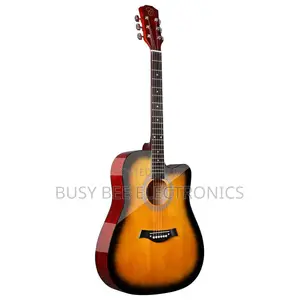 6 Strings Acoustic Guitar, Expertly Designed for Beginners, Students,