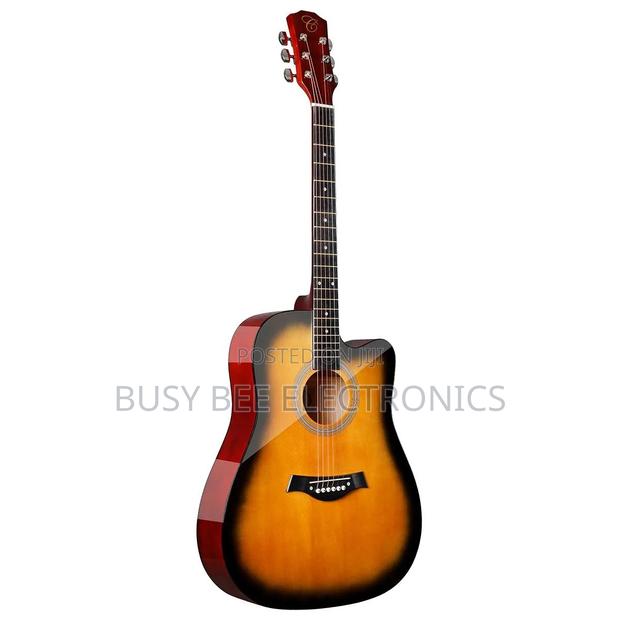 6 Strings Acoustic Guitar, Expertly Designed for Beginners, Students, - thumbnail 5
