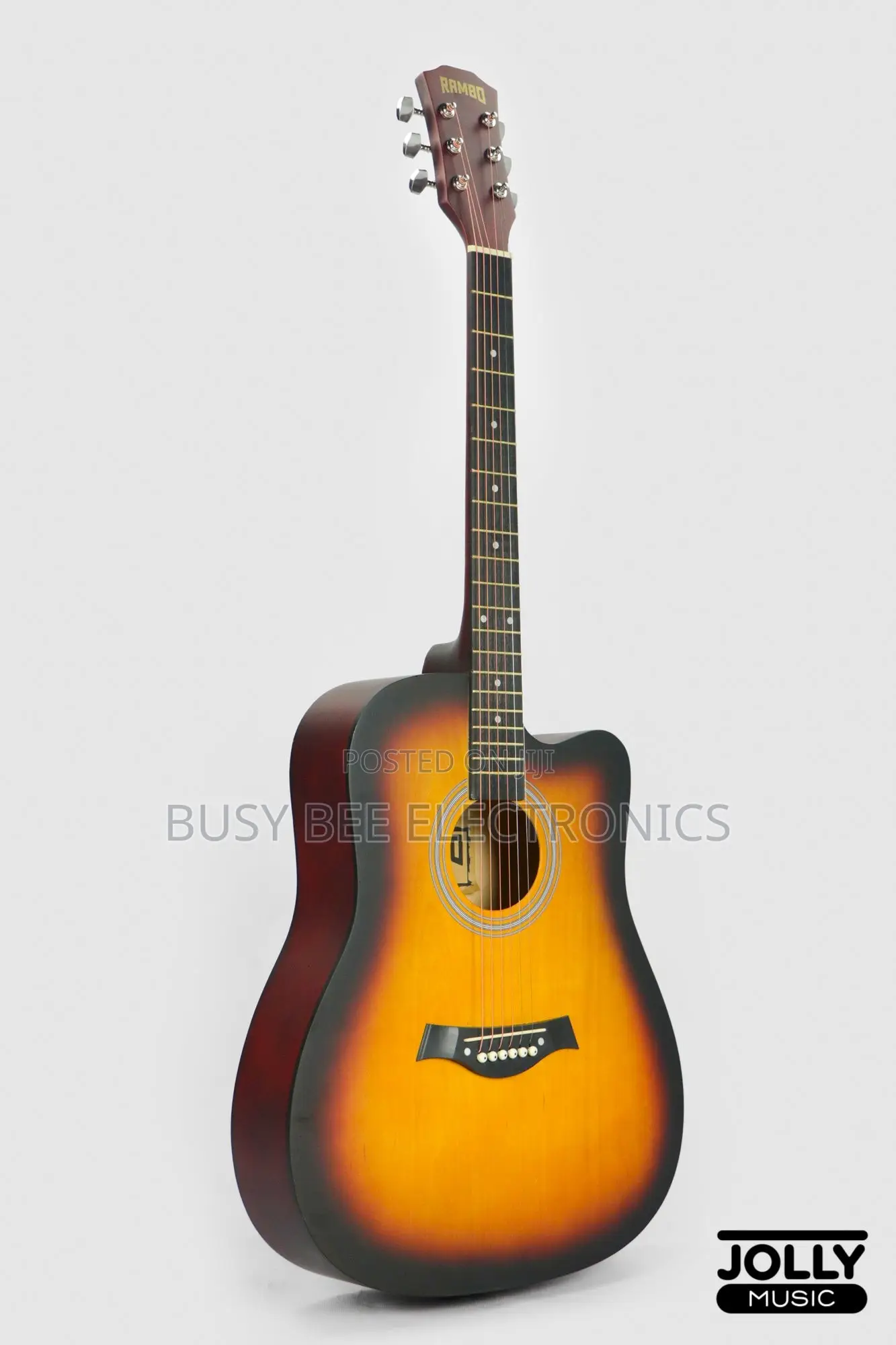6 Strings Acoustic Guitar, Expertly Designed for Beginners, Students,