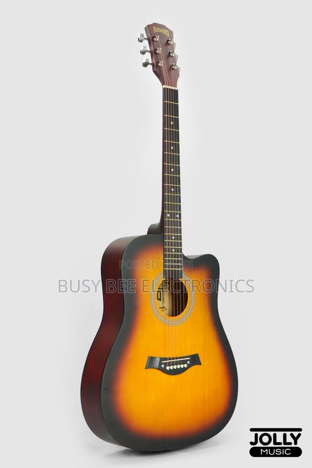 6 Strings Acoustic Guitar, Expertly Designed for Beginners, Students, - thumbnail 6