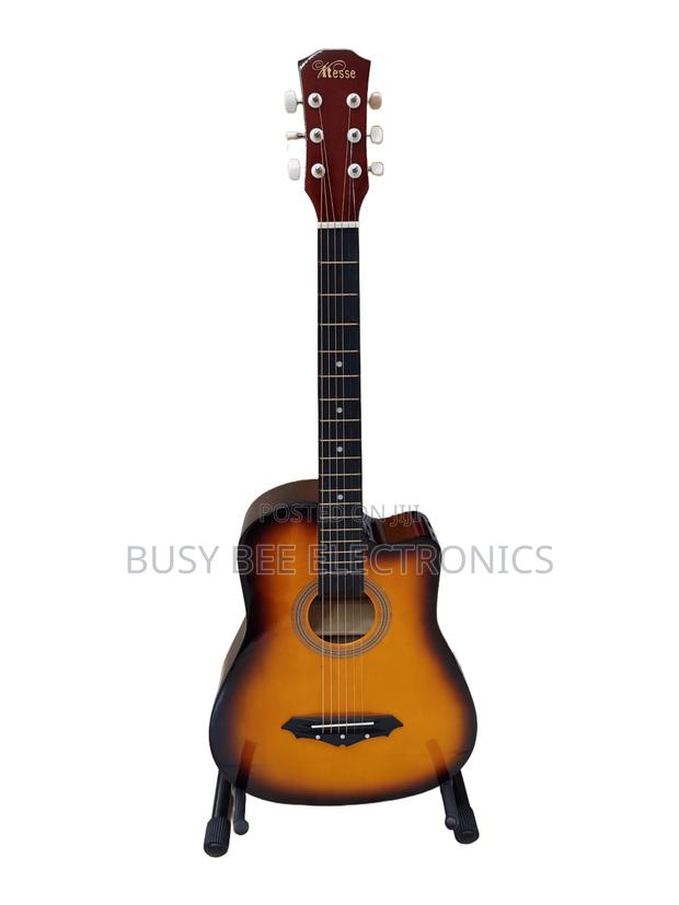 6 Strings Acoustic Guitar, Expertly Designed for Beginners, Students, - thumbnail 8