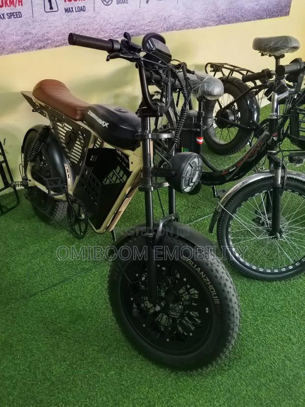 New Motorcycle 2026 Red