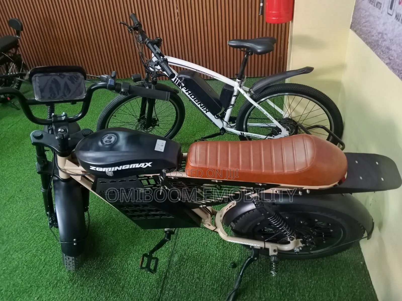 New Motorcycle 2026 Red