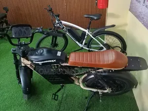 New Motorcycle 2026 Red