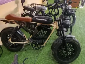 New Motorcycle 2026 Red