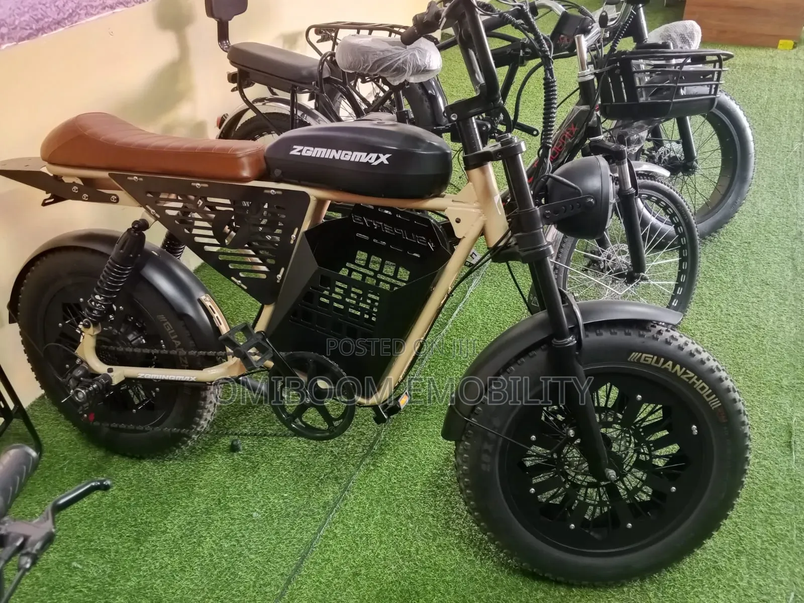 New Motorcycle 2026 Red