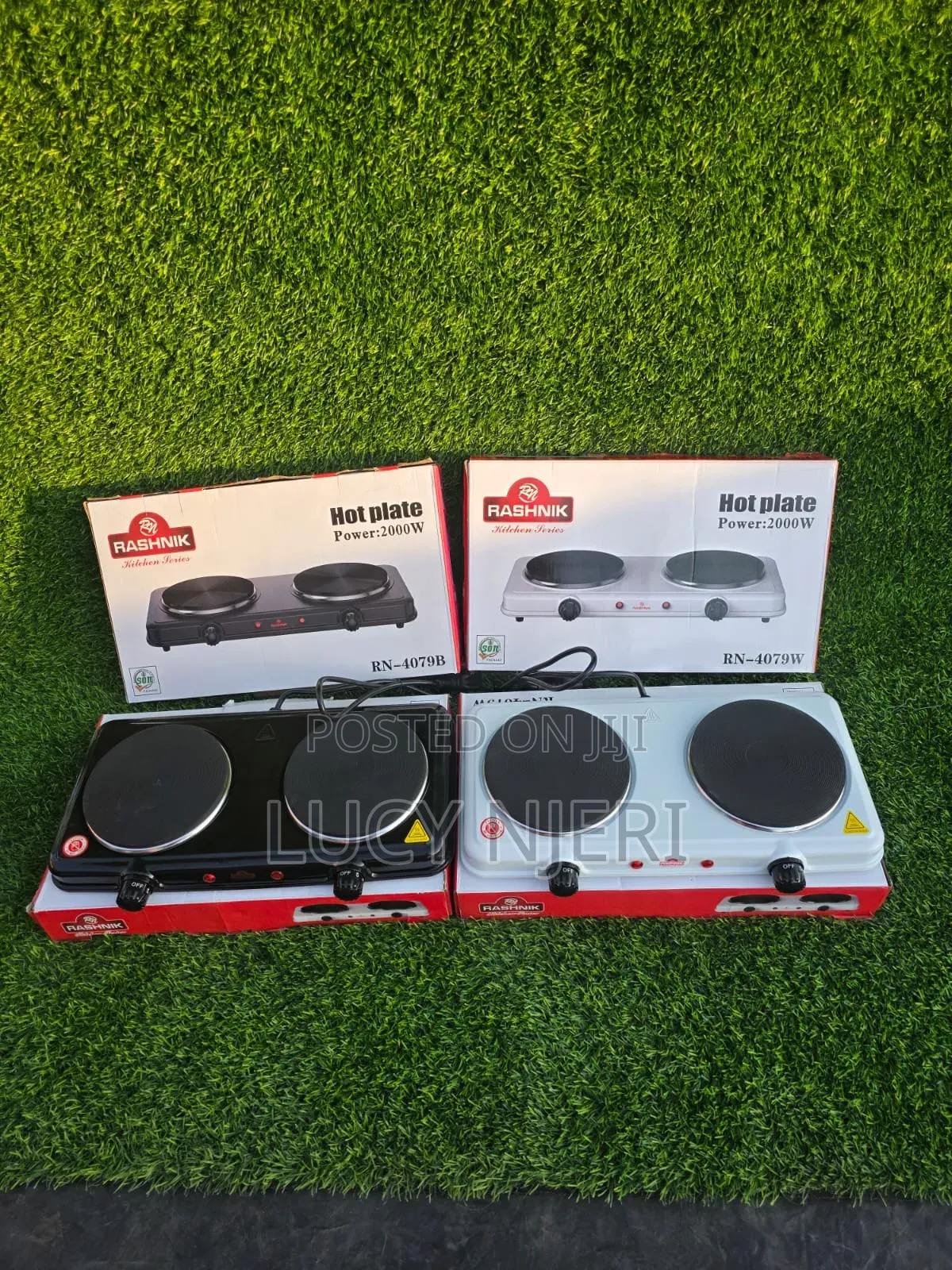 Double Hot Plate Electric Cooker