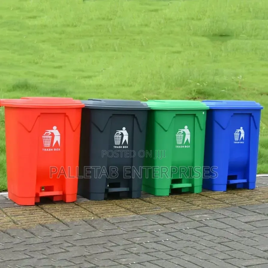 34L Pedal Bins