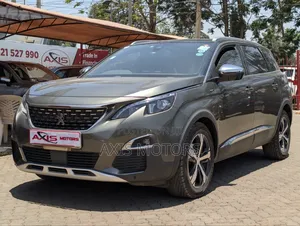 Peugeot 3008 2018 Teal