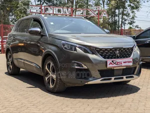 Peugeot 3008 2018 Teal