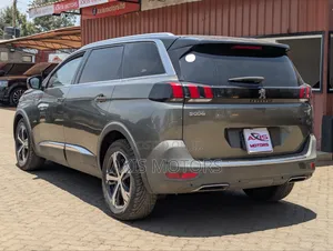 Peugeot 3008 2018 Teal