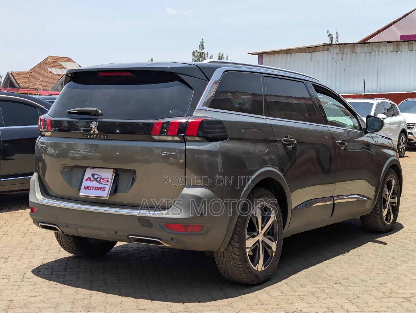 Peugeot 3008 2018 Teal