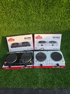 Double Hot Plate Electric Cooker