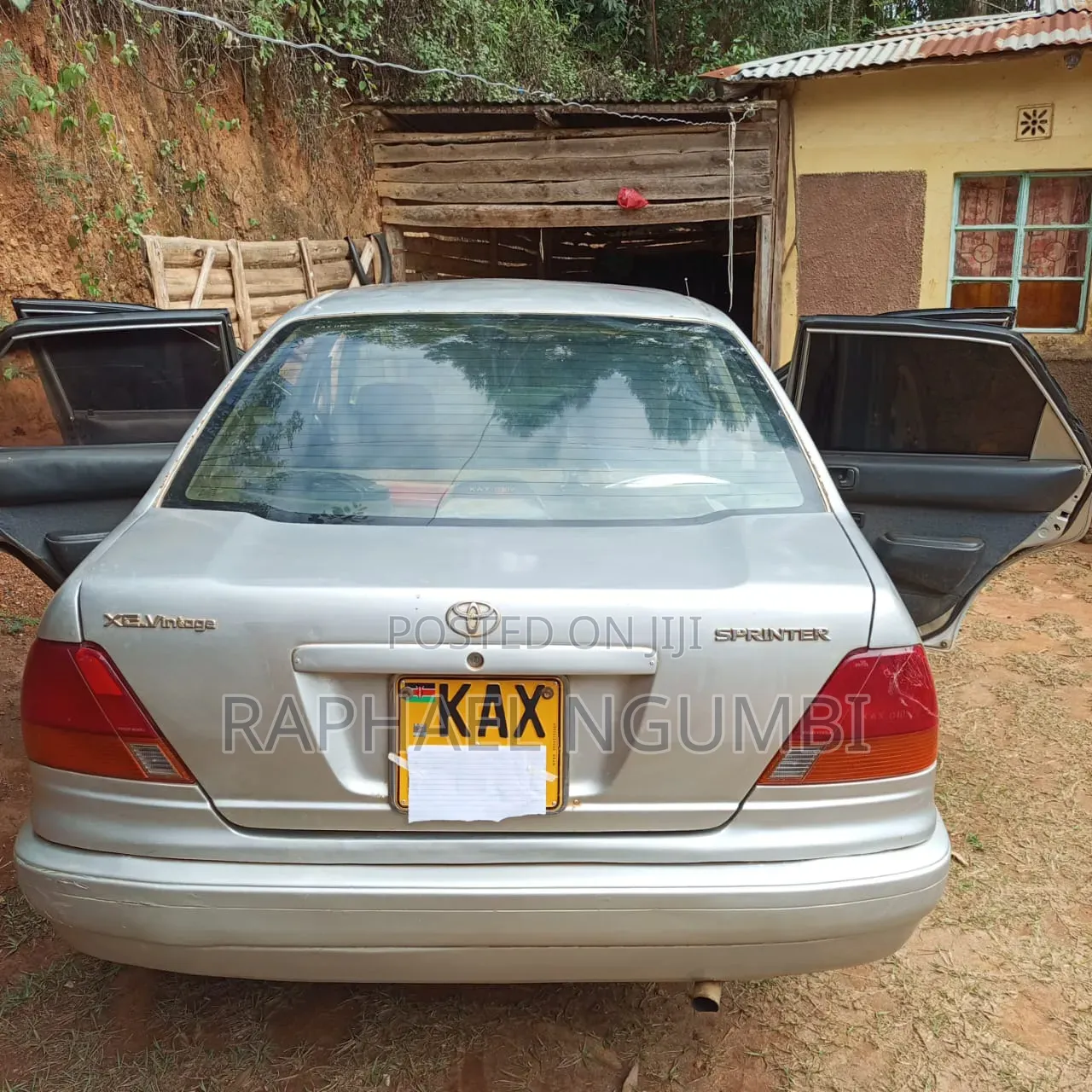 Toyota Sprinter 1999 Silver